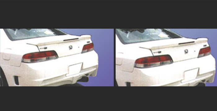 Custom Honda Prelude Trunk Wing  Coupe (1997 - 2000) - $286.00 (Manufacturer Sarona, Part #HD-025-TW)